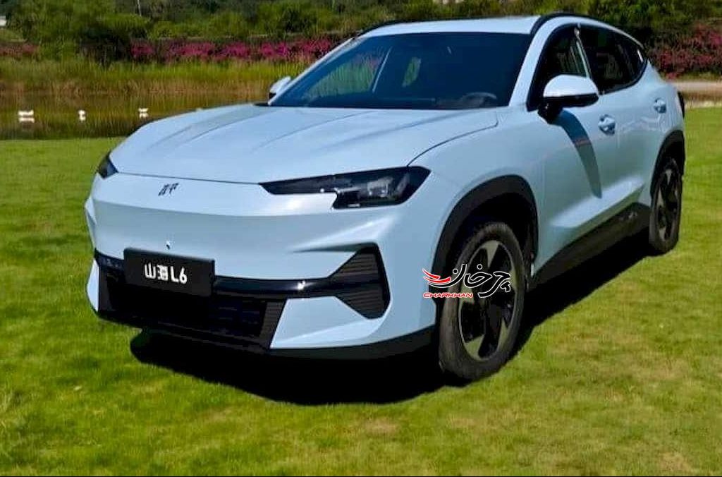 جتور شانهای L6 پلاگین هیبریدی با قیمت 17400 دلار به بازار می‌آید