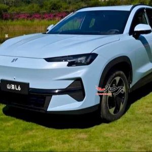 جتور شانهای L6 پلاگین هیبریدی با قیمت 17400 دلار به بازار می‌آید