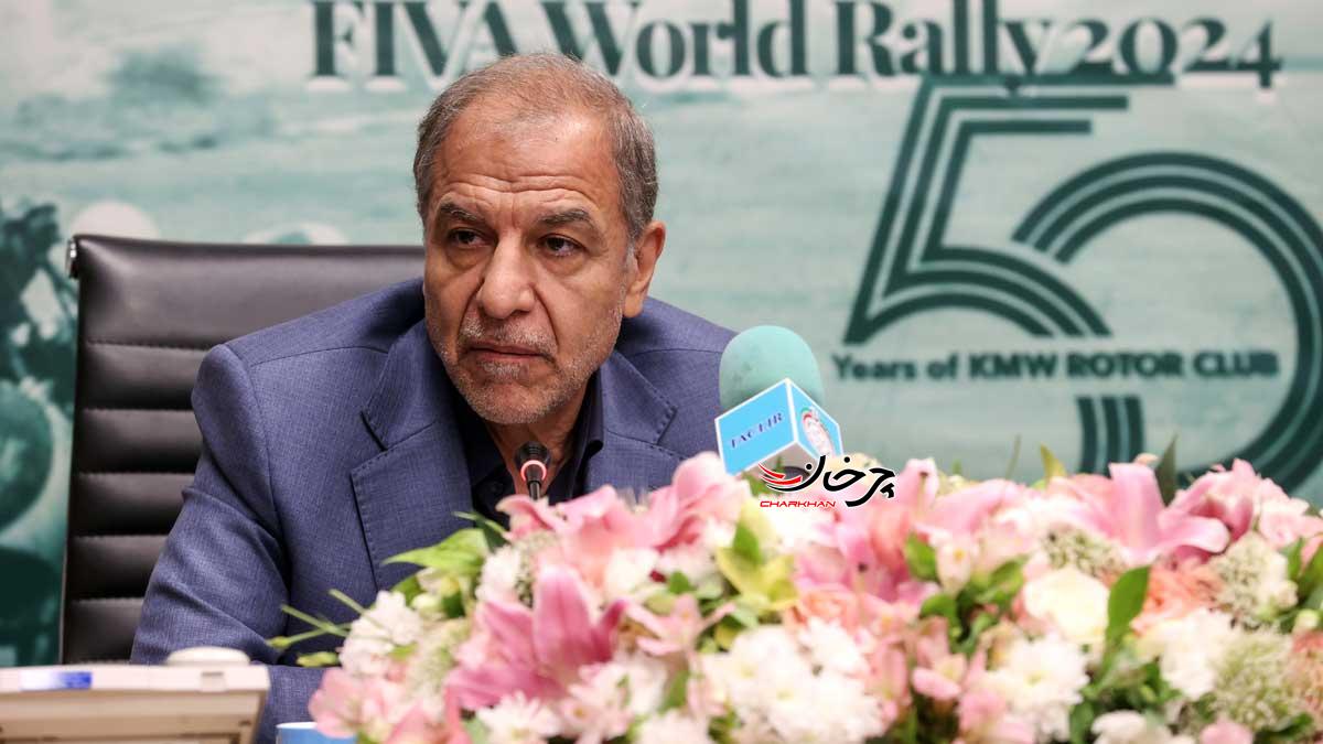 به همت کانون جهانگردی و اتومبیلرانی: حضور بانوی ایرانی در رالی بزرگ موتورسواری فیوا ۲۰۲۴
