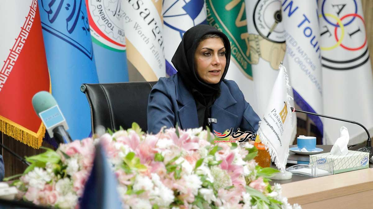 به همت کانون جهانگردی و اتومبیلرانی: حضور بانوی ایرانی در رالی بزرگ موتورسواری فیوا ۲۰۲۴