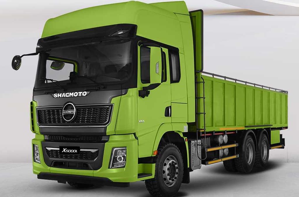 فروش تسهیلاتی کامیون باری X5000L آرین دیزل