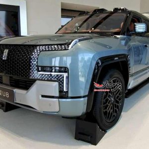 بی‌وای‌دی یانگ وانگ U8 با موتور دوگانه معرفی شد