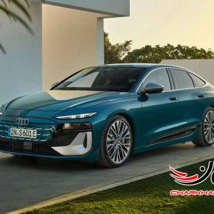 آئودی A6 e-Tron هیولایی با 500 اسب بخار قدرت