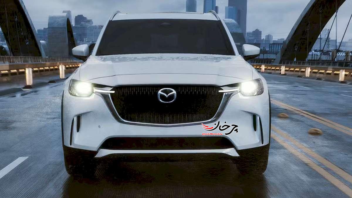 هر چیزی که باید درباره مزدا CX-90 پلاگین هیبریدی 2025 بدانید