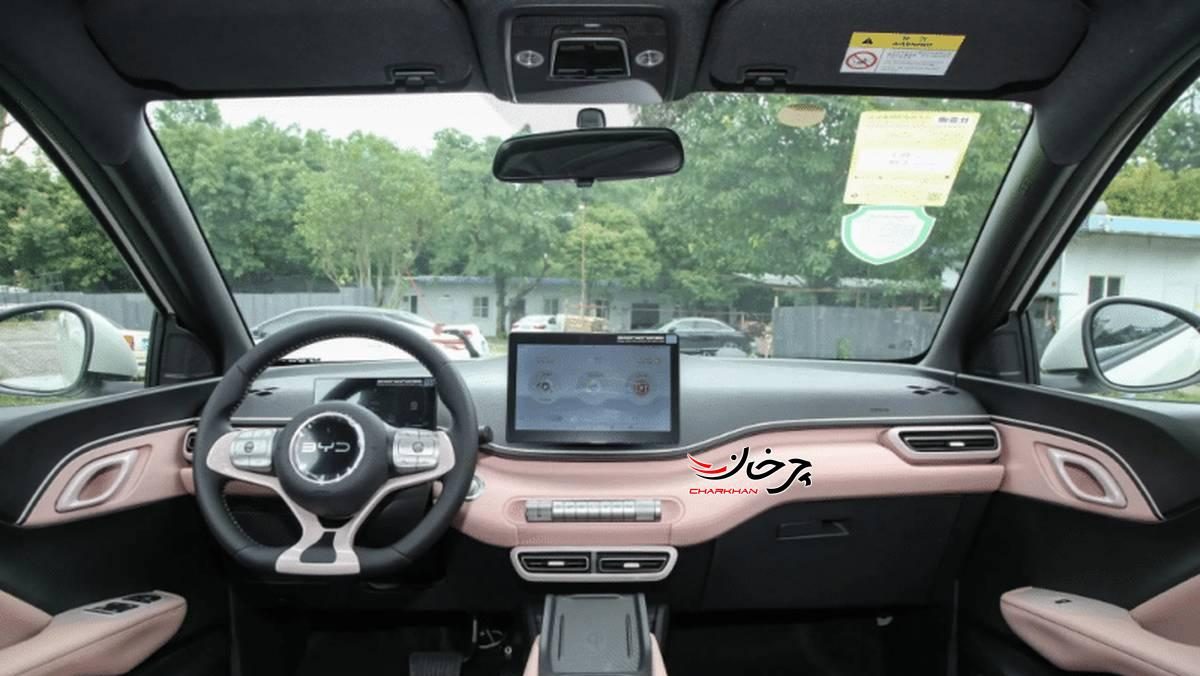 هاچبک بی‌وای‌دی Seagull 2025 با قیمت 9700 دلار عرضه شد