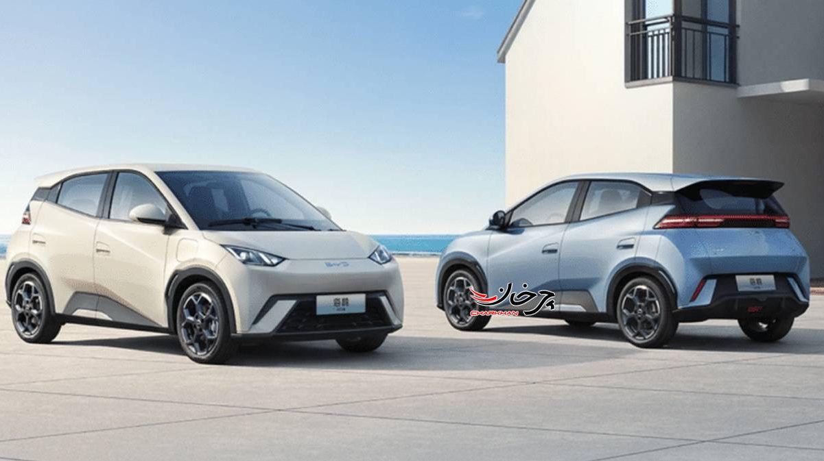 هاچبک بی‌وای‌دی Seagull 2025 با قیمت 9700 دلار عرضه شد