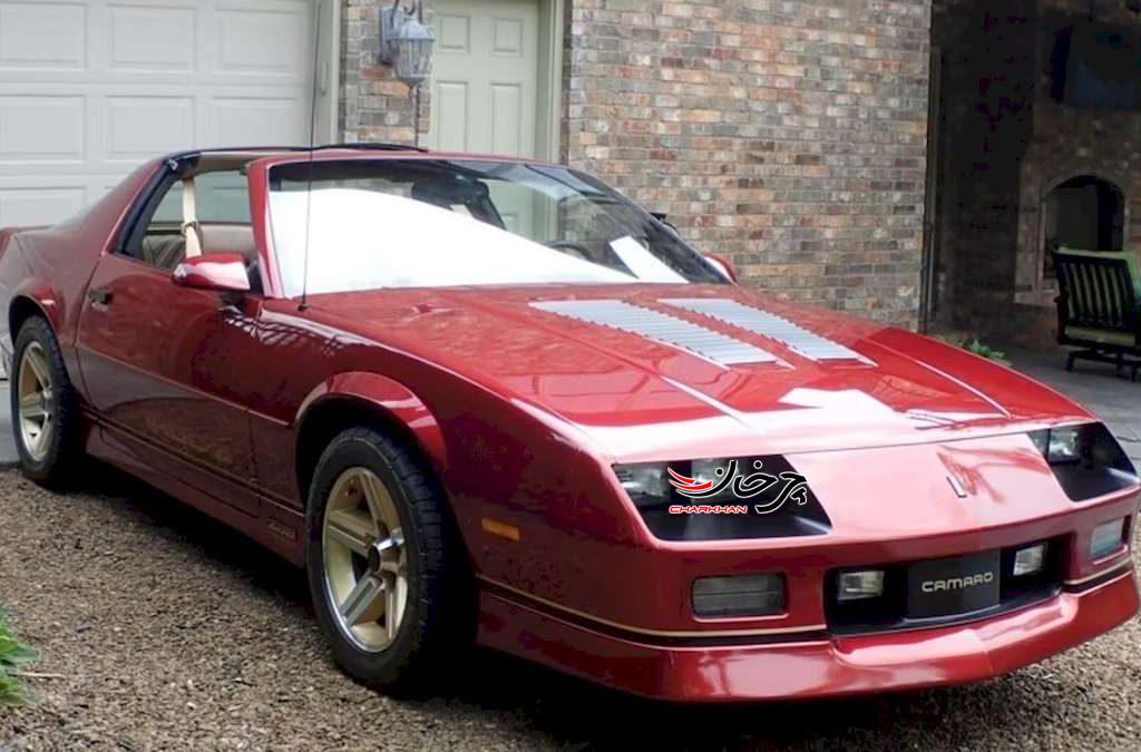 ماهیچه‌های فولادین: نگاهی به خودروهای عضلانی دهه 80