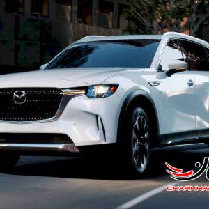 هر چیزی که باید درباره مزدا CX-90 پلاگین هیبریدی 2025 بدانید
