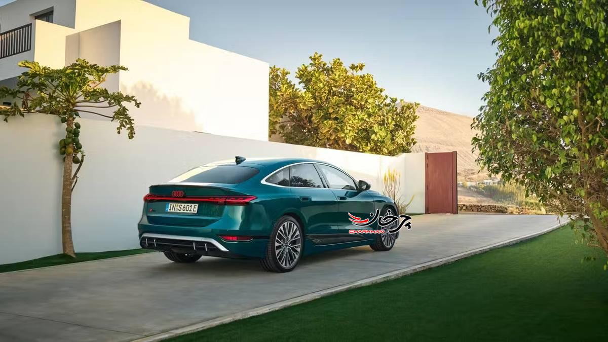 آئودی A6 e-Tron هیولایی با 500 اسب بخار قدرت