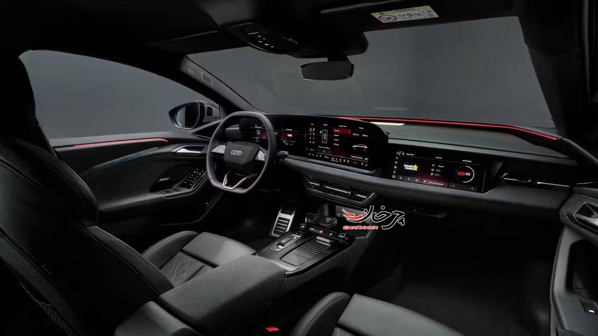 آئودی A6 e-Tron هیولایی با 500 اسب بخار قدرت