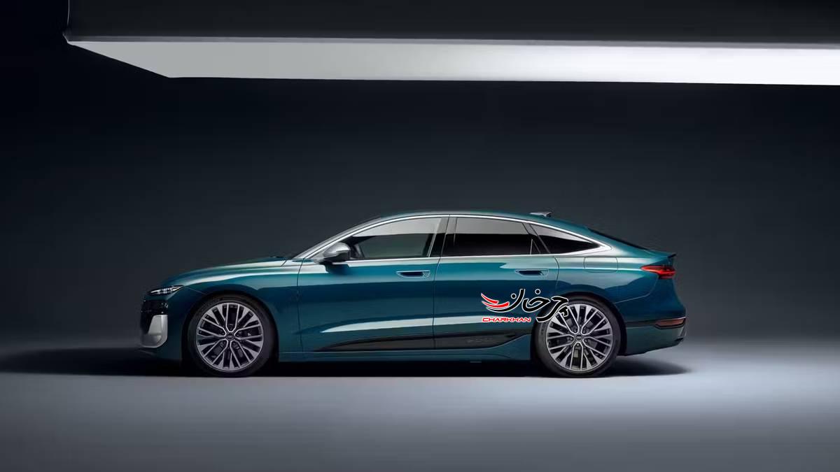 آئودی A6 e-Tron هیولایی با 500 اسب بخار قدرت