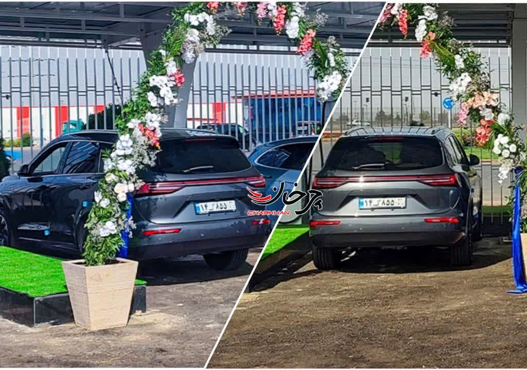 خودروهای ارس سرس - ERES SERES ماموت خودرو