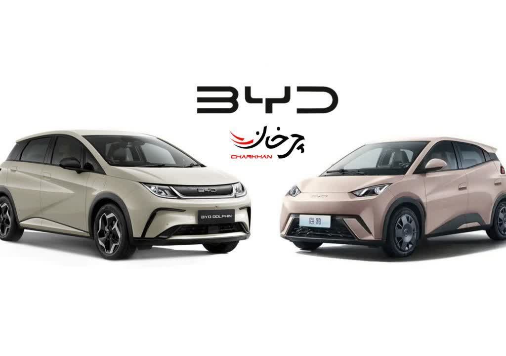 بی وای دی سیگال و دلفین وارداتی جدید - BYD