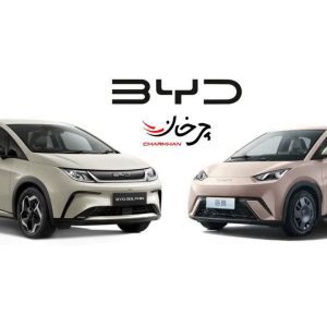 نمونه 2 خودرو برقی بی وای دی سیگال و دلفین به ایران می‌آیند