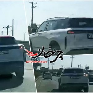 لوکانو 7 ماموت خودرو در حال تست دیده شد + ویدئو