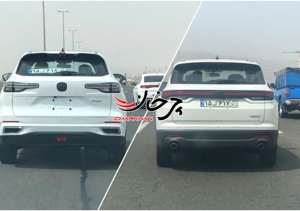 سایپا 421P و 441P در حال تست دیده شدند؛ چانگان های مونتاژی در راه بازار