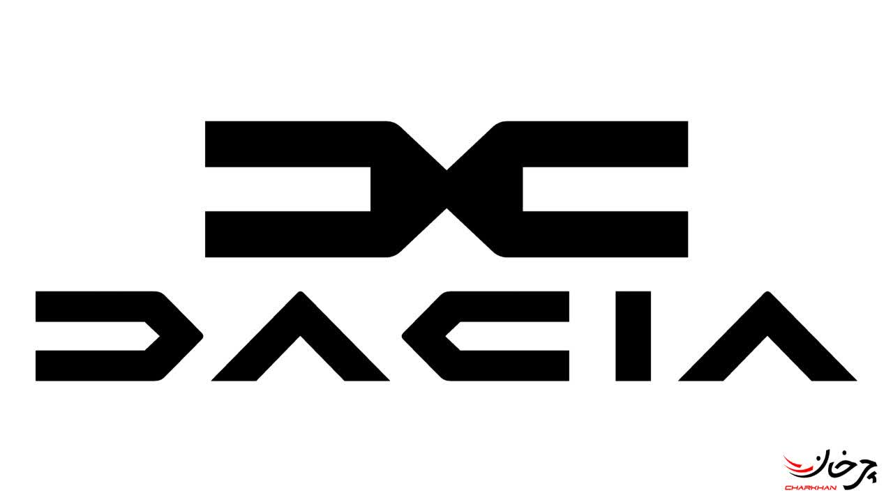 لوگو داچیا - DACIA