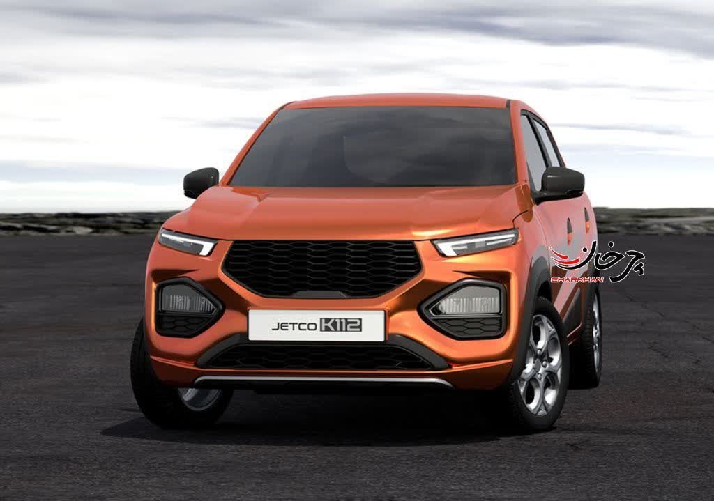 ایران خودرو اقتصادی جتکو کی 112 - JETCO IKCO K112