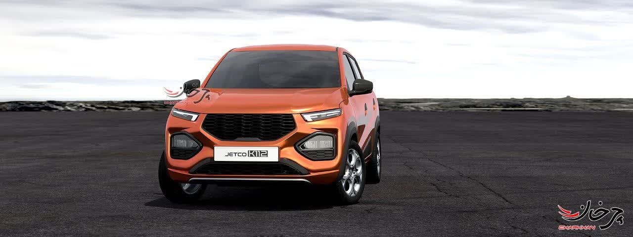 ایران خودرو اقتصادی جتکو کی 112 - JETCO IKCO K112