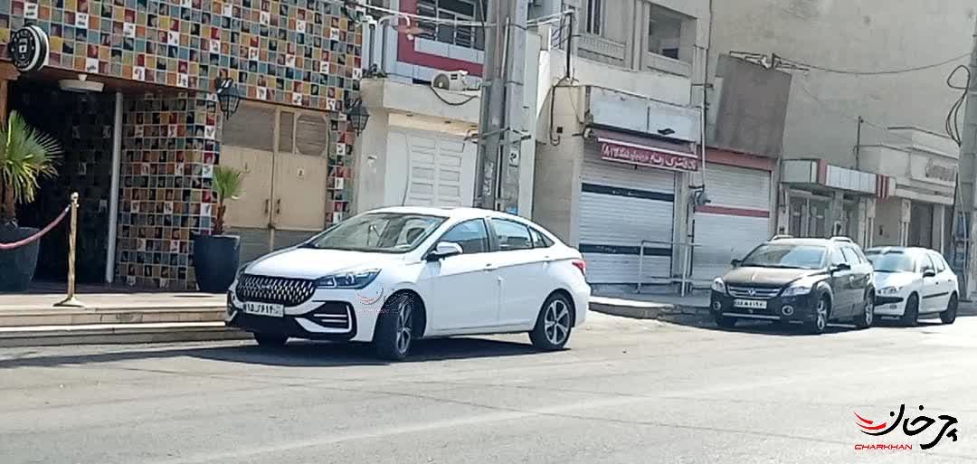 ام وی ام آریزو 5 جدید - MVM ARRIZO 5 - CHERY