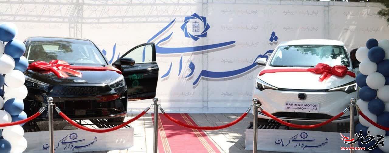 خودروهای تاکسی برقی چانگان اوشان و کی ام سی کرمان