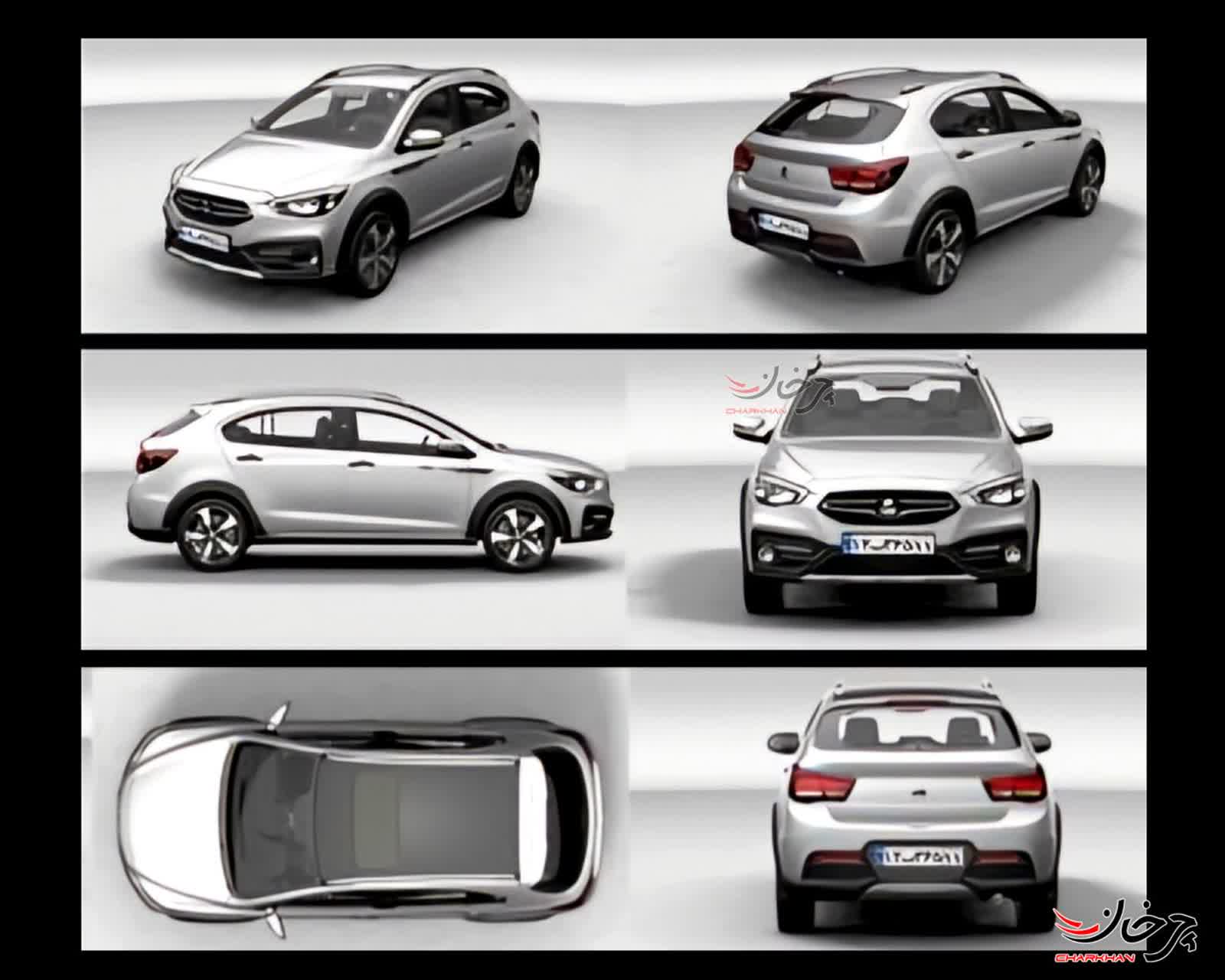 سایپا آریا - SAIPA ARYA ARIA ARIYA