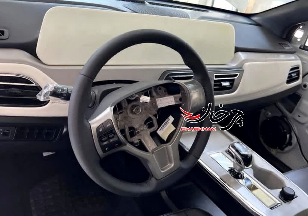 داشبورد جدید سایپا آریا - SAIPA ARYA ARIA ARIYA