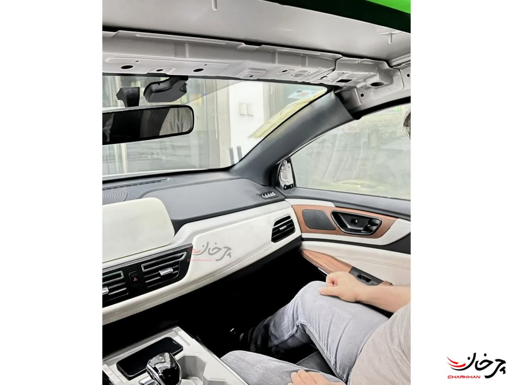 داشبورد جدید سایپا آریا - SAIPA ARYA ARIA ARIYA