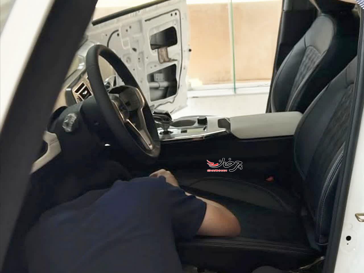 داشبورد جدید سایپا آریا - SAIPA ARYA ARIA ARIYA