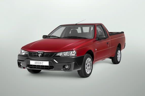 وانت آریسان 2 ایران خودرو - IKCO ARISUN 2 TRUCK