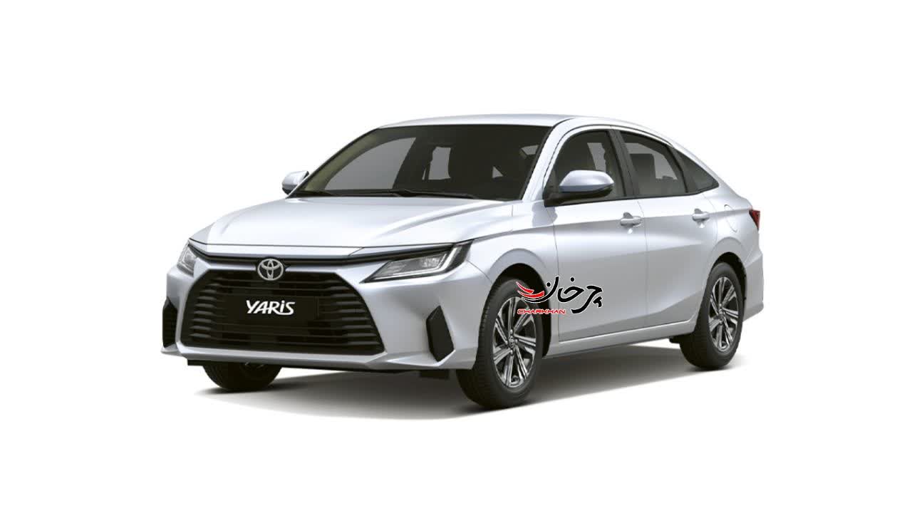 تویوتا یاریس سدان وارداتی توسعه ارتباطات هما - TOYOTA YARIS