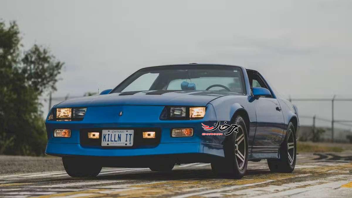 ماهیچه‌های فولادین: نگاهی به خودروهای عضلانی دهه 80