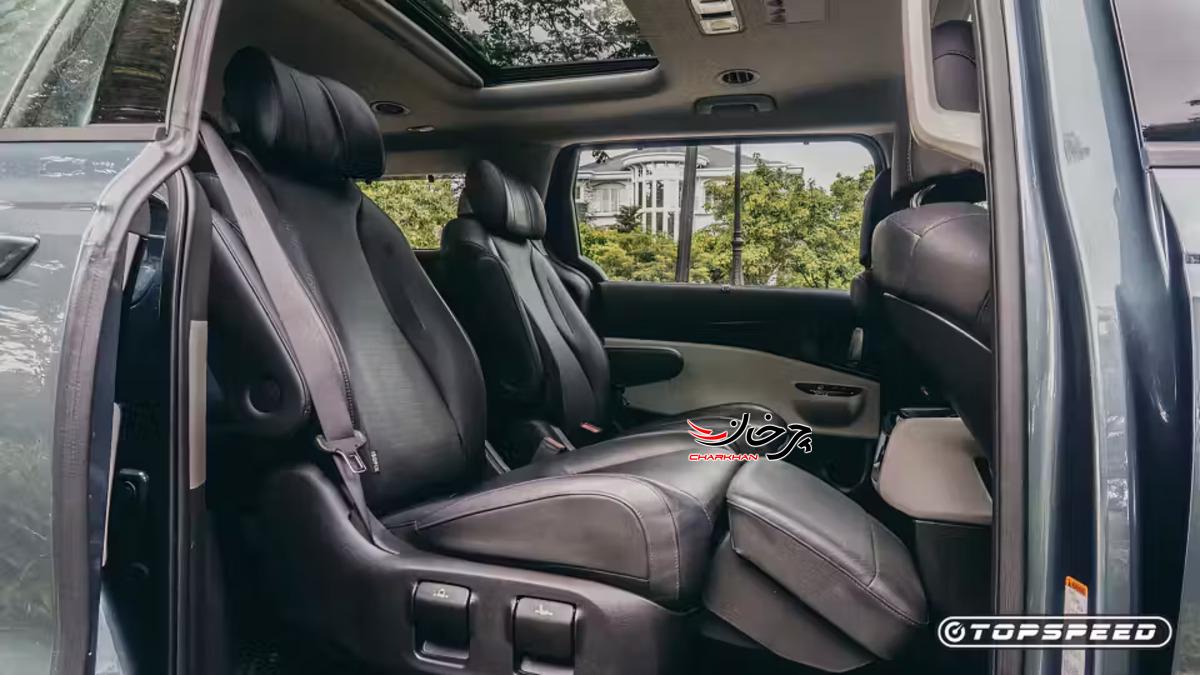 مطمئن، جادار و راحت: کیا Carnival 2025