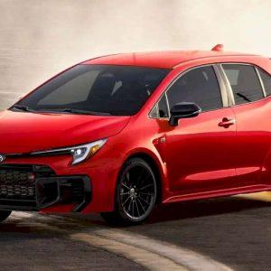 تویوتا GR Corolla 2025: آیا این هاچبک می‌تواند به سلطان جاده‌ها تبدیل شود؟