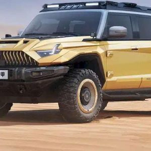 شاسی‌بلند دانگ‌فنگ M-Hero 917 Dragon Armor Edition آفرودی به بازار می‌آید