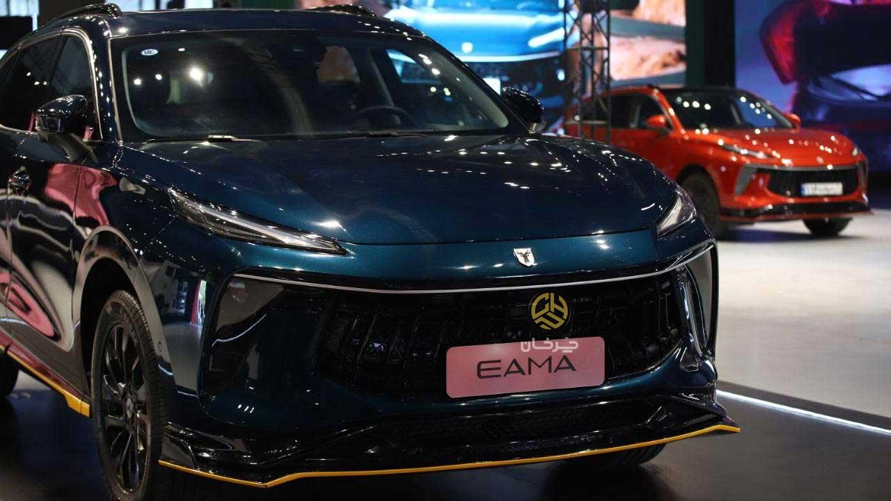 حضور همه مدل‌های لاماری درنمایشگاه خودرو مشهد