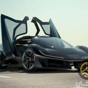 کانسپت Lotus Theory 1 با 986 اسب بخار قدرت معرفی شد!