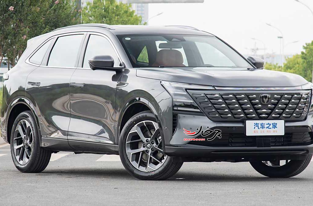 نسل جدید چانگان CS75 پلاس رونمایی شد