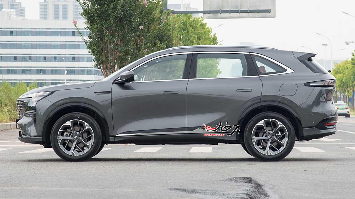 نسل جدید چانگان CS75 پلاس رونمایی شد