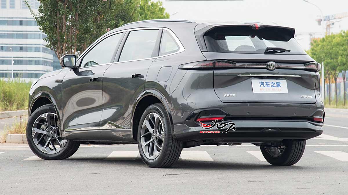 نسل جدید چانگان CS75 پلاس رونمایی شد