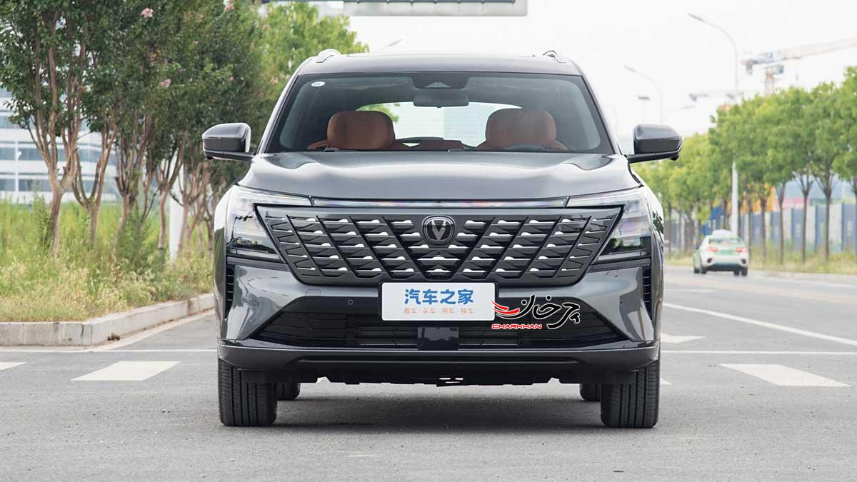 نسل جدید چانگان CS75 پلاس رونمایی شد