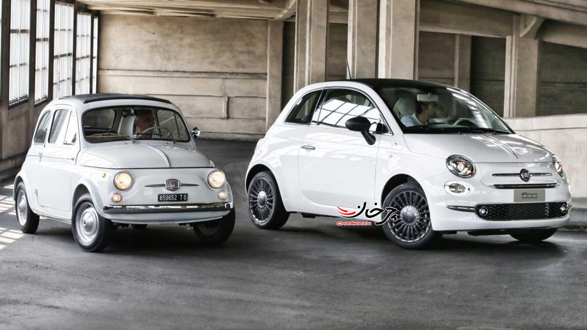 تولید فیات 500 بنزینی به پایان رسید