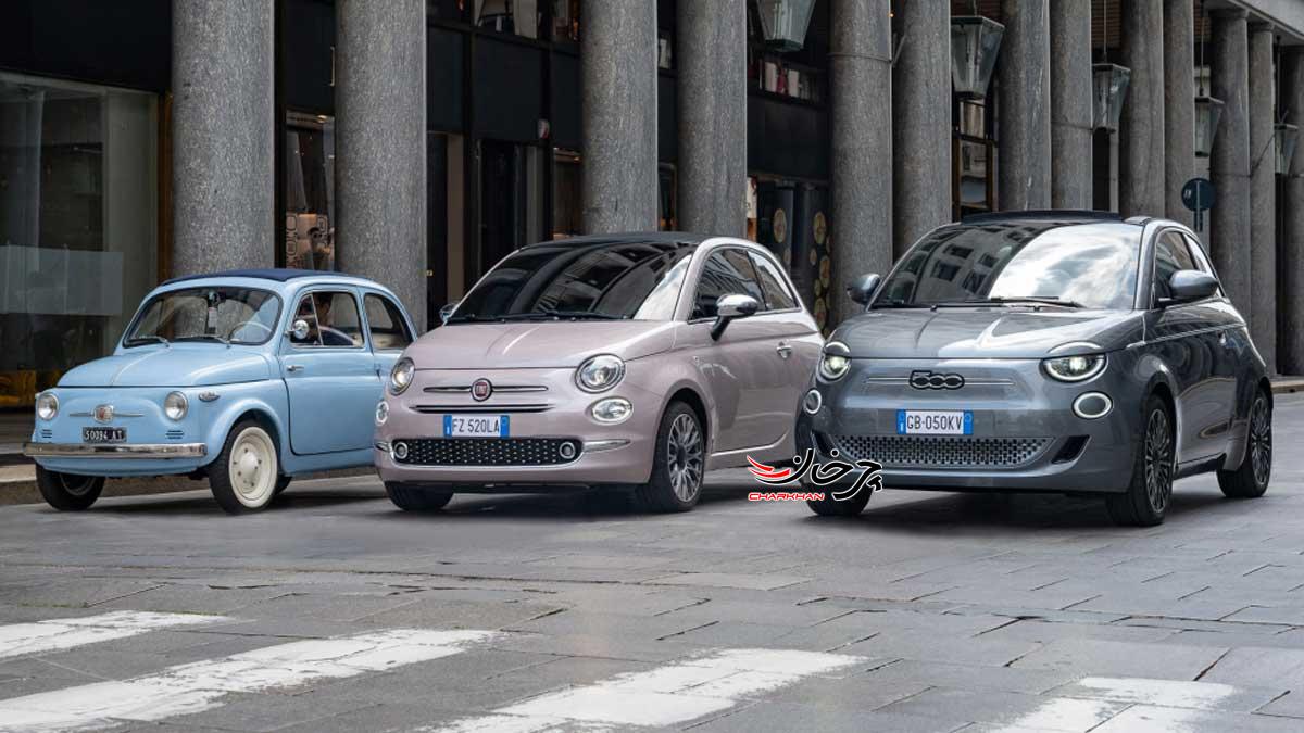 تولید فیات 500 بنزینی به پایان رسید