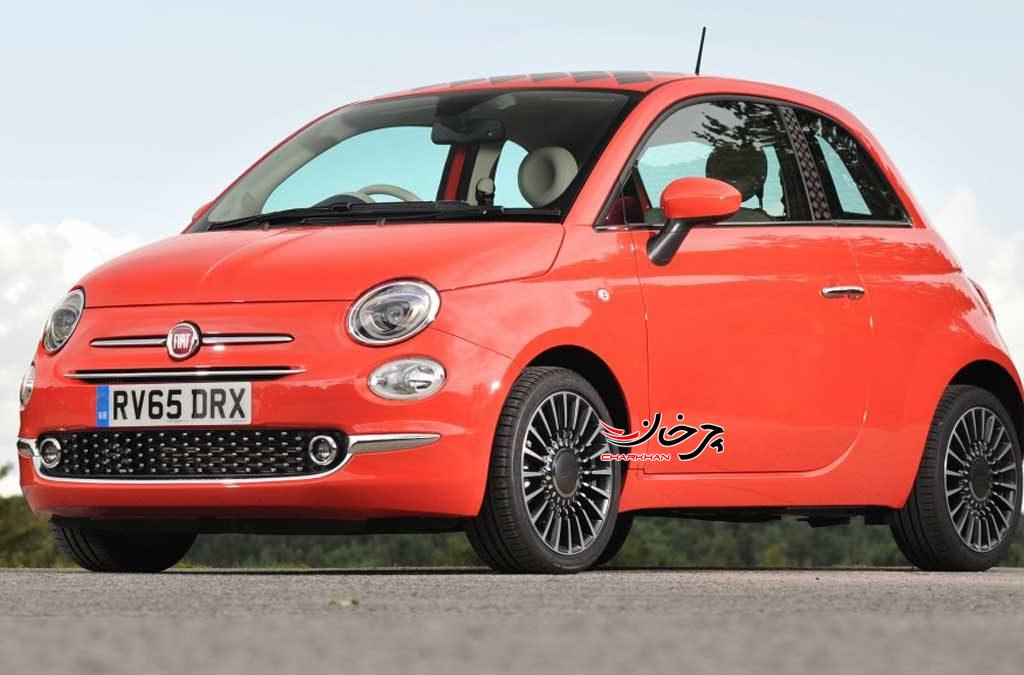 تولید فیات 500 بنزینی به پایان رسید