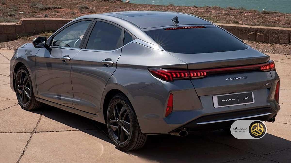 شرایط فروش کی ام سی J7