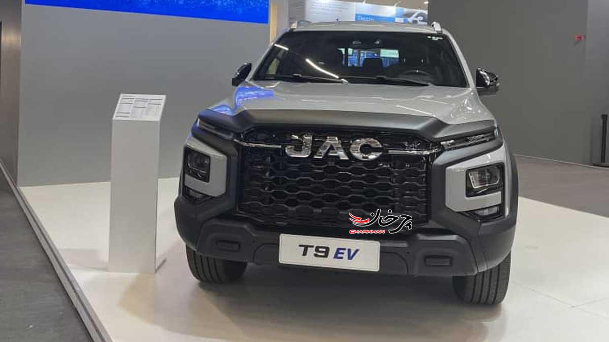 حضور جک در نمایشگاه اتومکانیکا فرانکفورت با T9 برقی