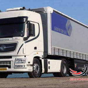 نگاهی به ویژگی‌ها و مشخصات کِشنده دانگ‌فنگ KX520 سایپا دیزل