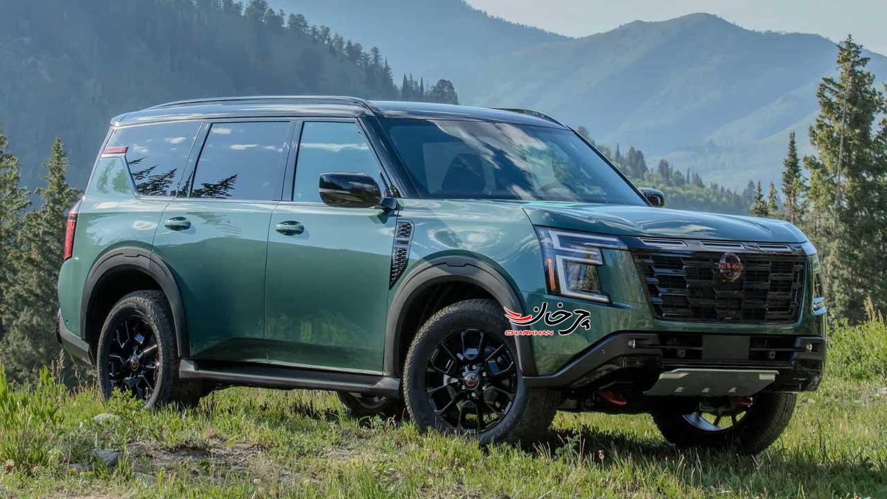 پاترول 2025؛ غرش قدرتمند در بیابان، رقیب جدی برای لندکروزر