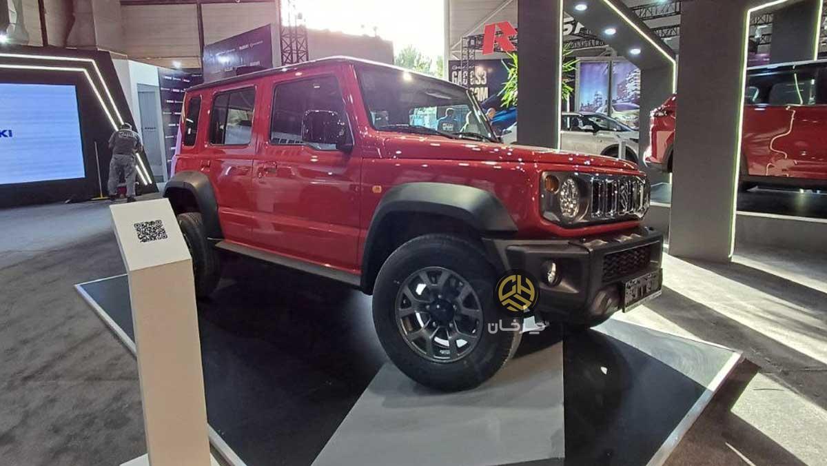 حضور پررنگ راسا موتور با خودروهای سوزوکی و GAC در نمایشگاه مشهد