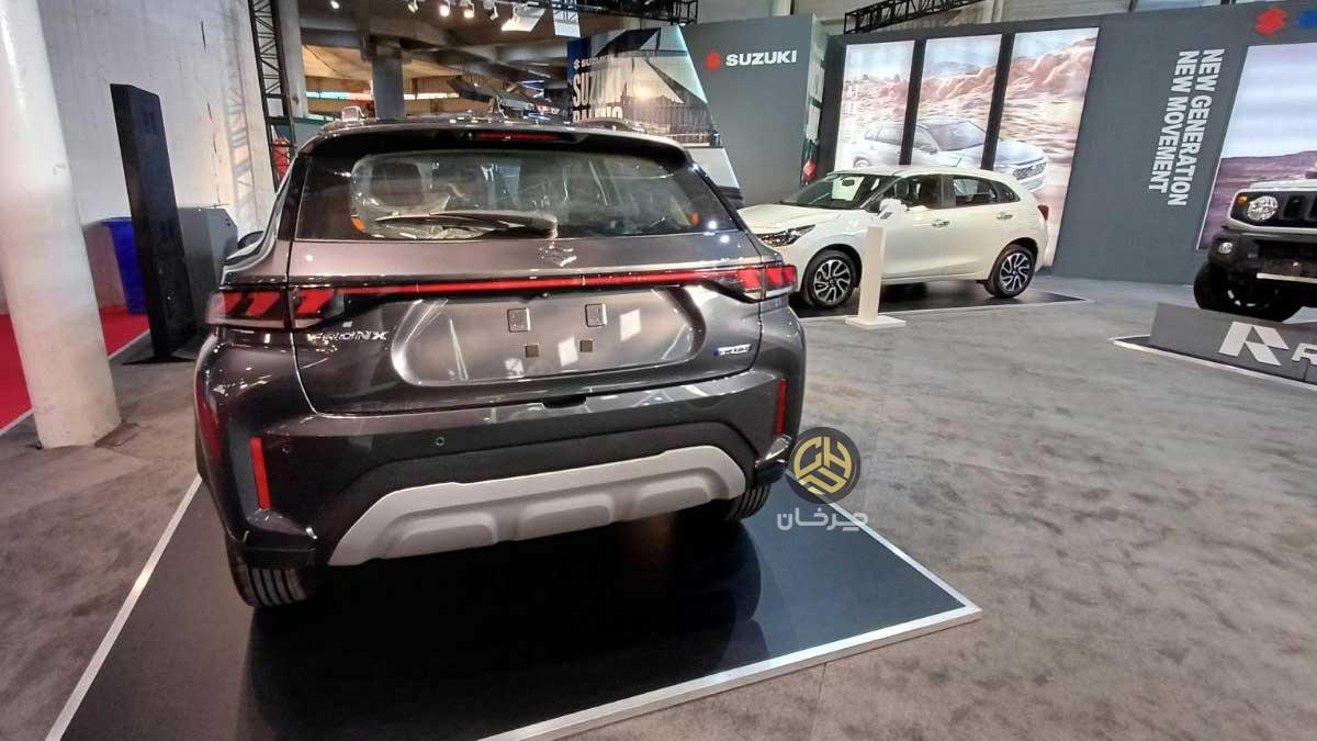 حضور پررنگ راسا موتور با خودروهای سوزوکی و GAC در نمایشگاه مشهد